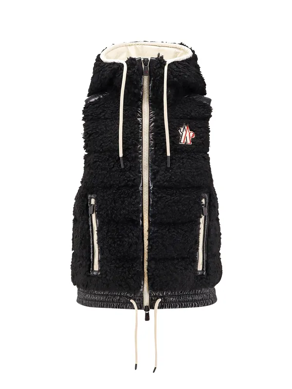 Sleeveless Padded Jacket - Moncler Grenoble