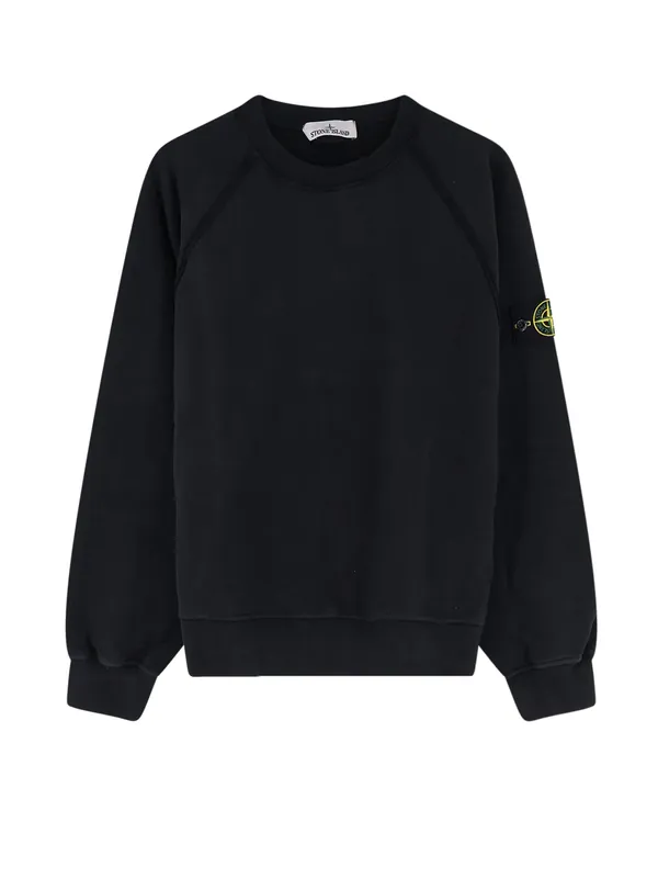 Organic Cotton Sweatshirt - Stone Island