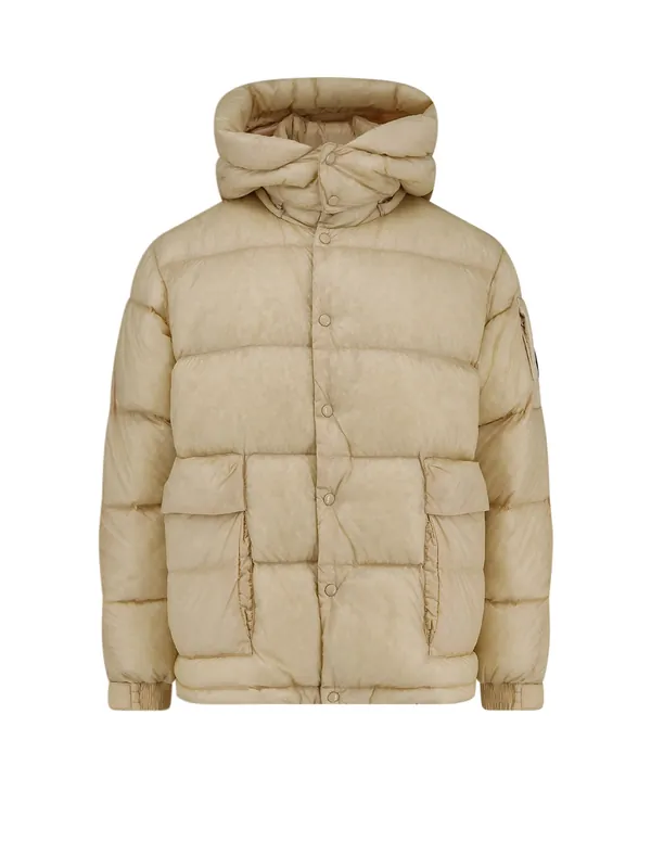 D.D: Shell Hooded Down Jacket - C.P.Company