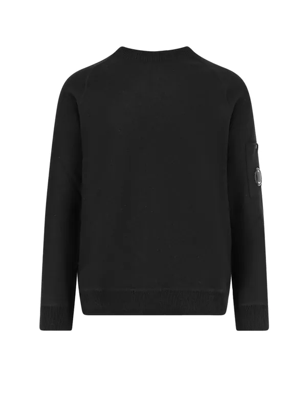 Felted Wool And Cotton Sweater - C.P.Company