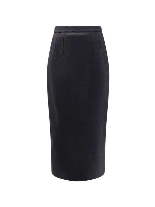 Wool Pencil Skirt - Dolce & Gabbana