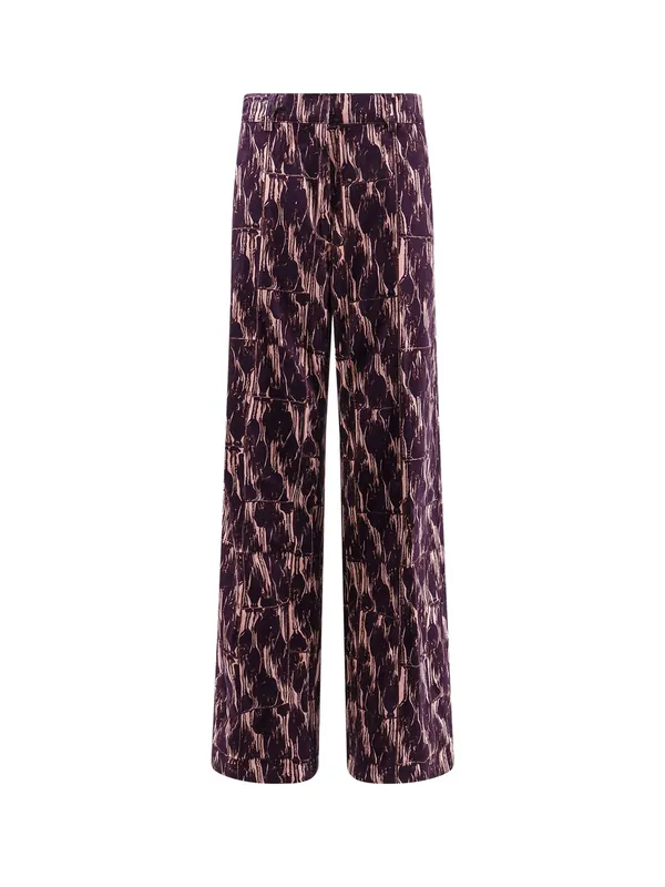 Paxy Corduroy Trousers - Dries Van Noten