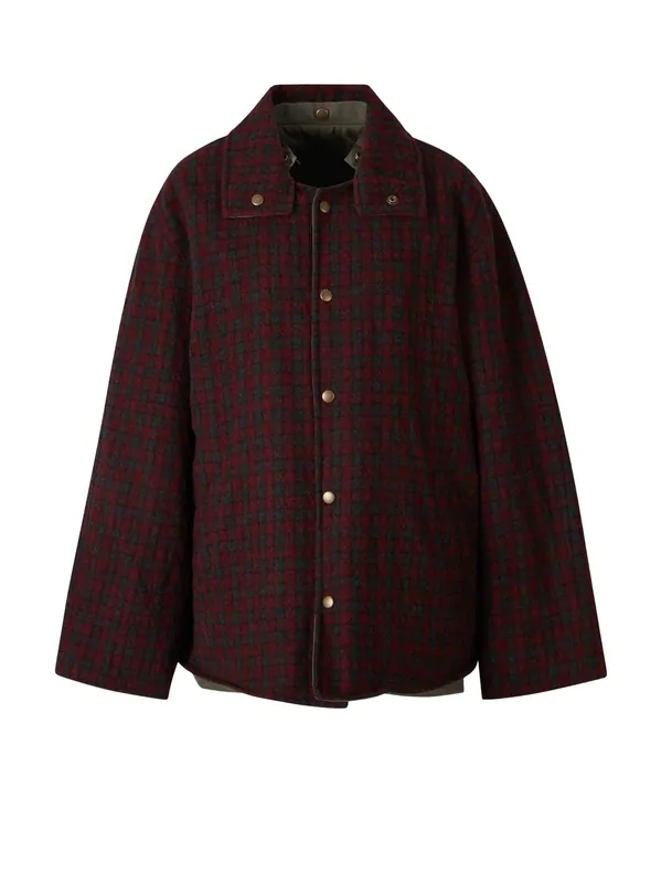 Reversible Nylon Jacket - Maison Margiela