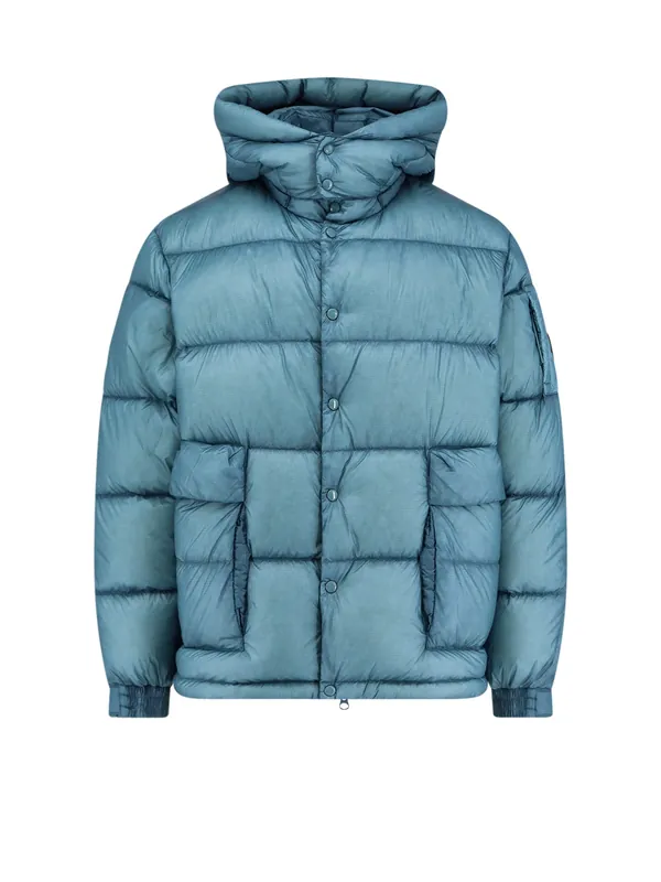 D.D. Shell Hooded Down Jacket - C.P.Company
