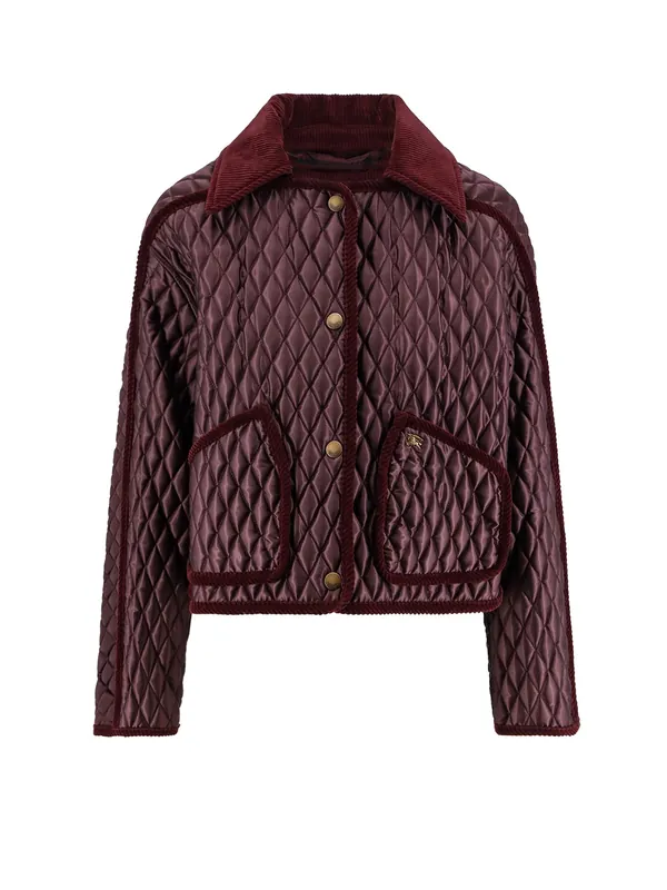Quilted Nylon Jacket - Burberry
