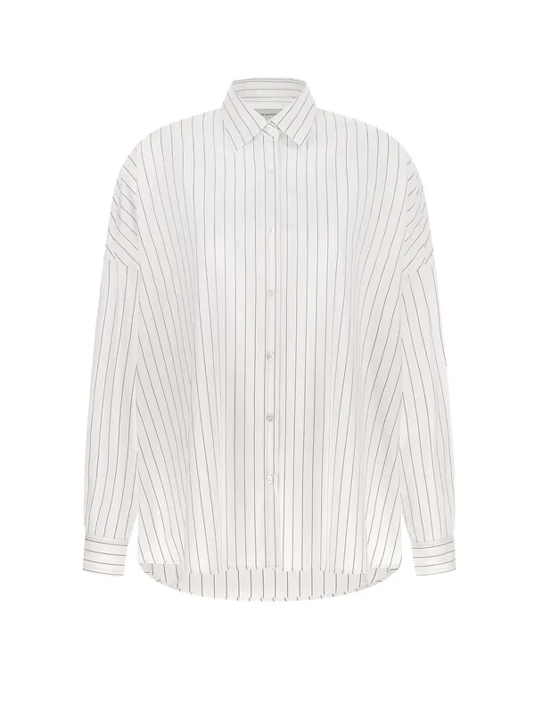 Striped Cotton Shirt - Dries Van Noten