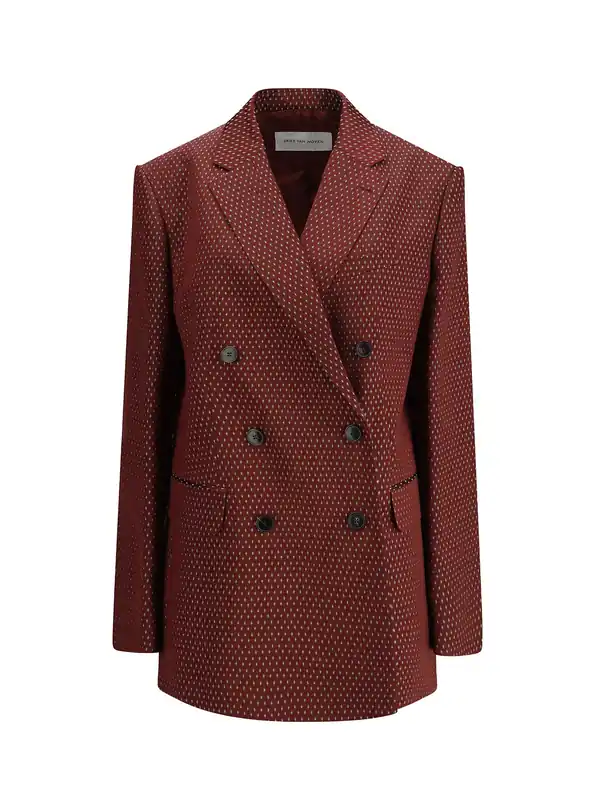Bafya Viscose Blazer - Dries Van Noten