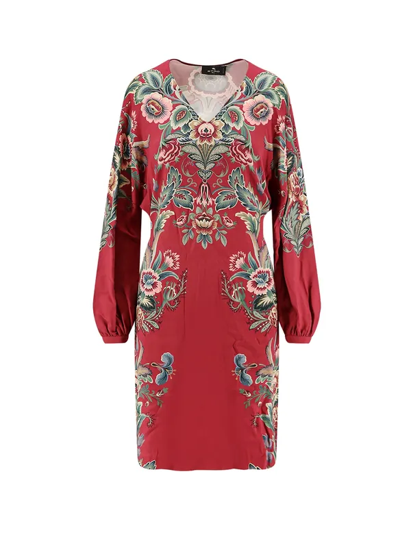 Stretch Viscose Dress - Etro
