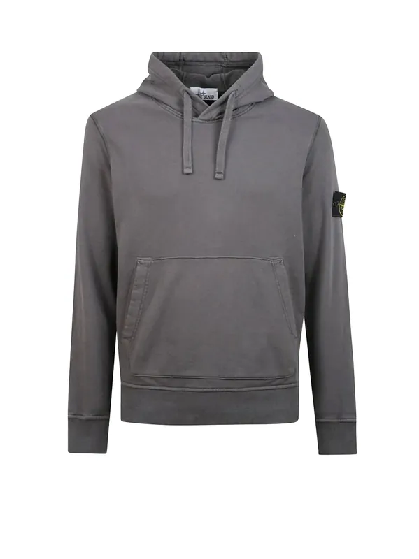 Organic Cotton Sweatshirt - Stone Island