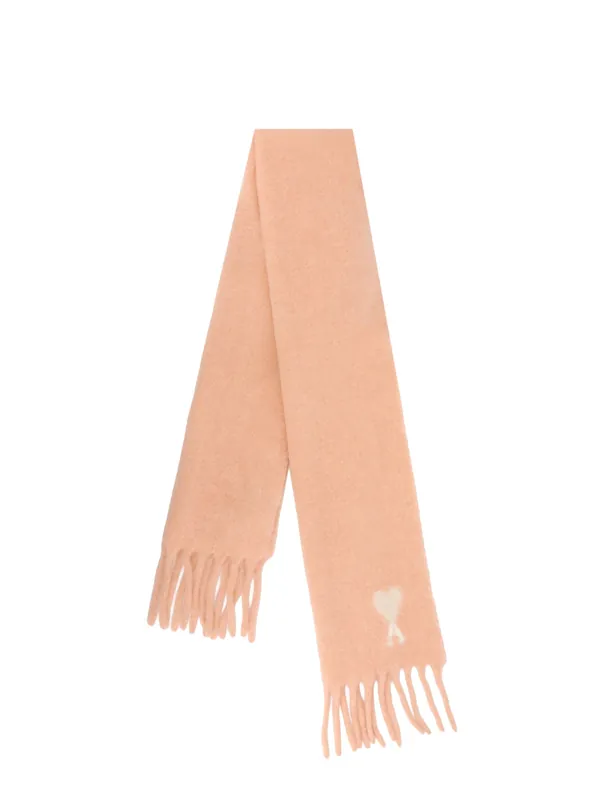 Alpaca Blend Scarf - Ami Paris