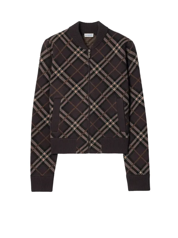 Gene Wool And Cashmere Cardigan - Burberry