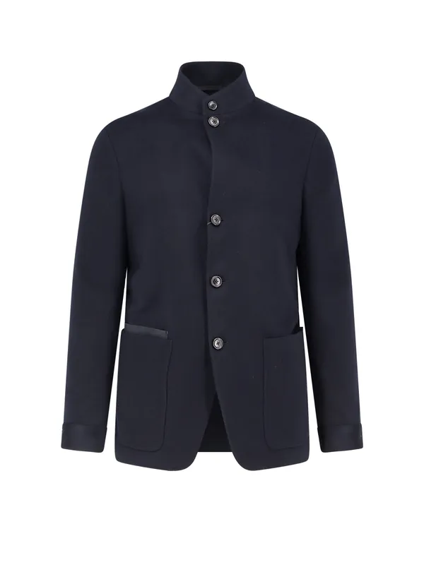 Il Conte Oasi Cashmere Coat - Zegna