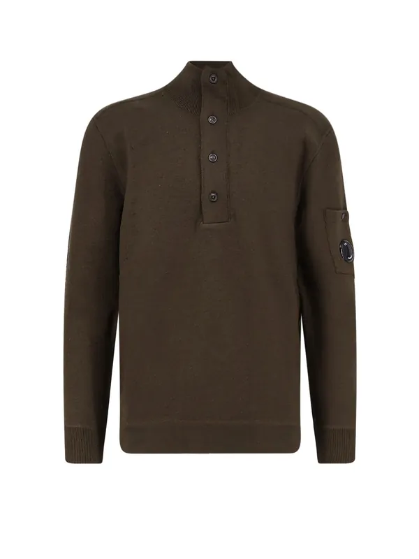 Wool And Cotton Sweater - C.P.Company