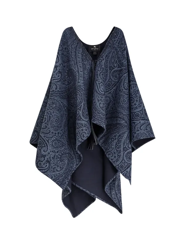 Wool And Cashmere Cape - Etro
