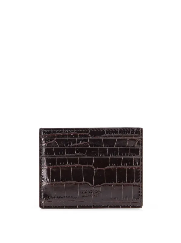 Leather Cardholder - Tom Ford