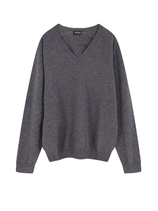 Cashmere Sweater - Zegna