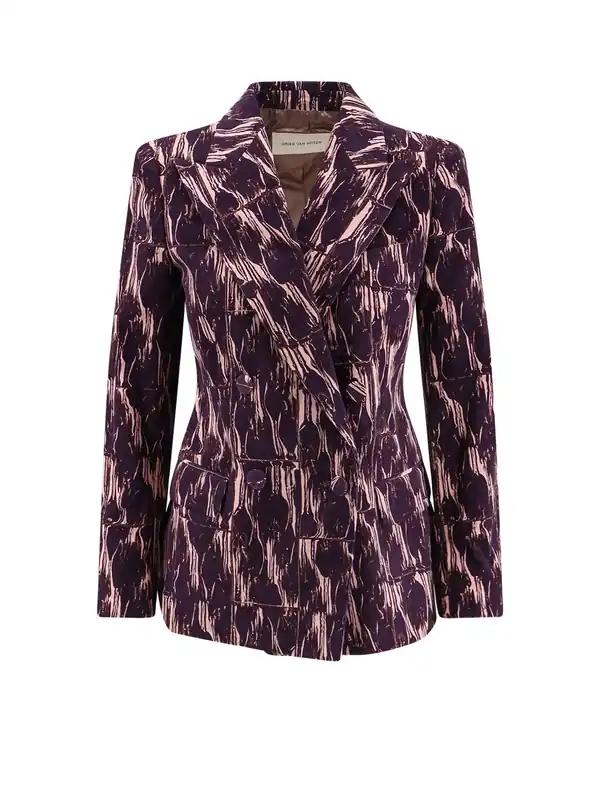 Beaura Corduroy Blazer - Dries Van Noten