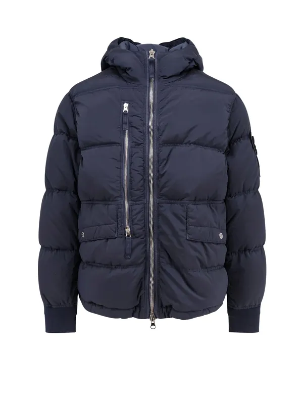 Nylon Down Jacket - Stone Island