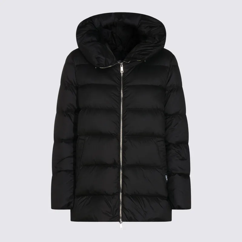 Coats Black - add