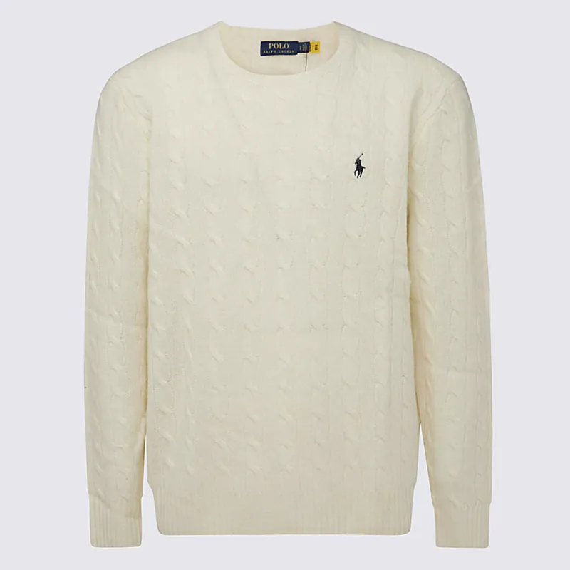 Sweaters Andover Cream - Polo Ralph Lauren