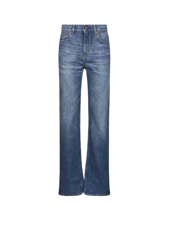Straight Leg Jeans - Chloé