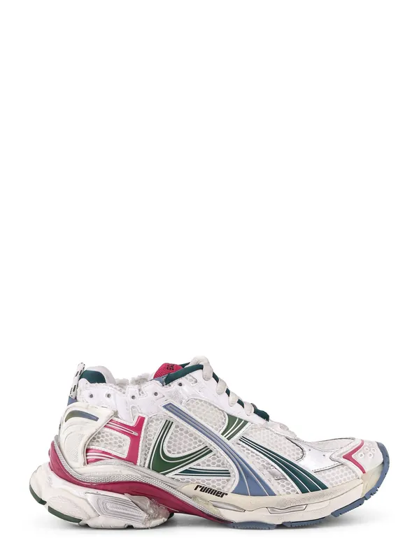 Runner Low-Top Mesh Sneakers