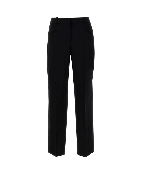 Tilda9 Virgin Wool Trousers - Boss