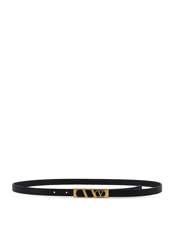 Vlogo Leather Belt - Valentino Garavani