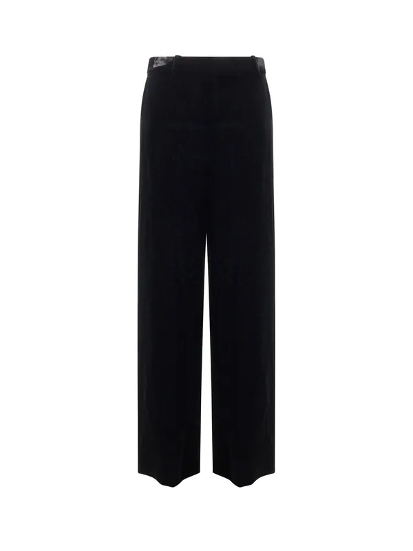 Velvet Trousers - Alexander McQueen