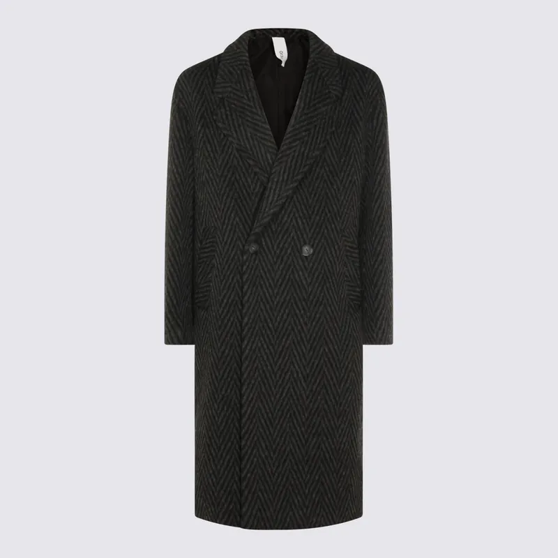 Coats Grey Black - Hevo