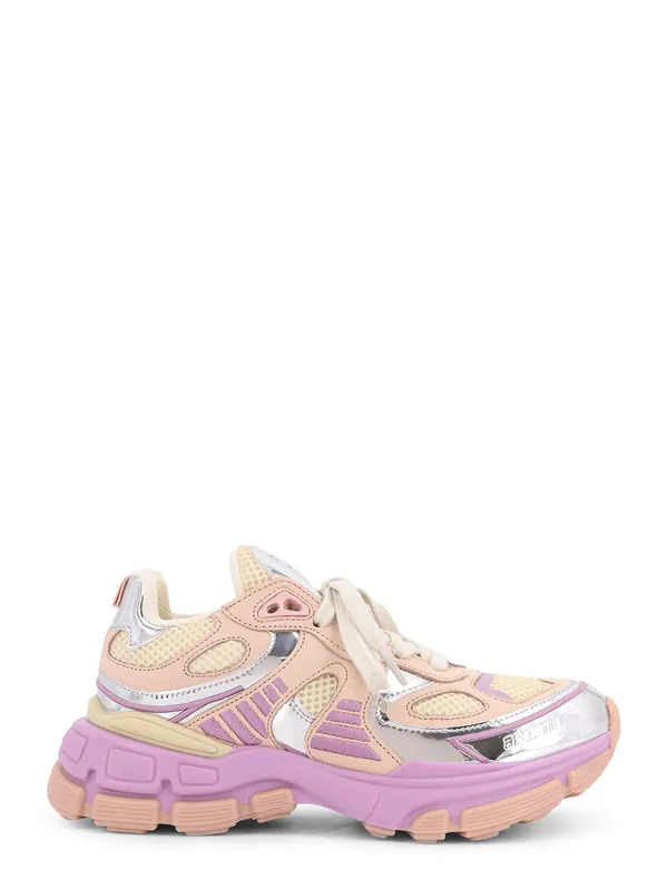 Sphere Runner Low-Top Leather Sneakers