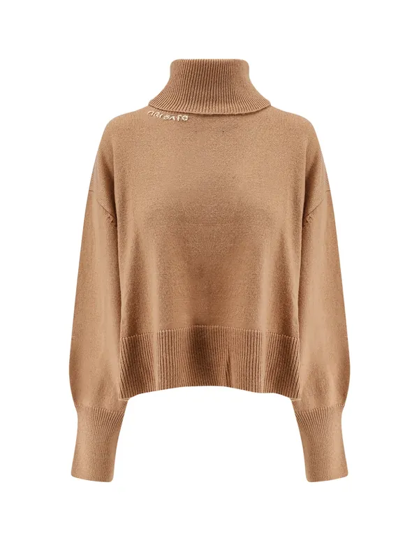Wool Blend Turtleneck Sweater - Axel Arigato