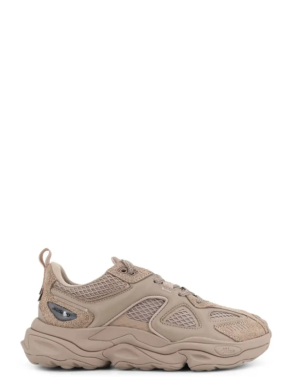 Satellite Runner Suede And Leather Low-Top Sneakers