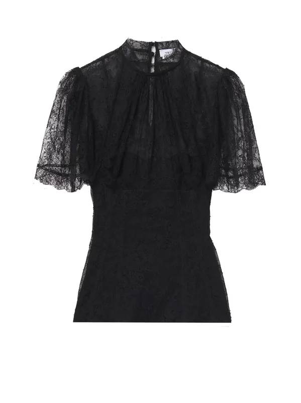 Lace Top - Alexander McQueen