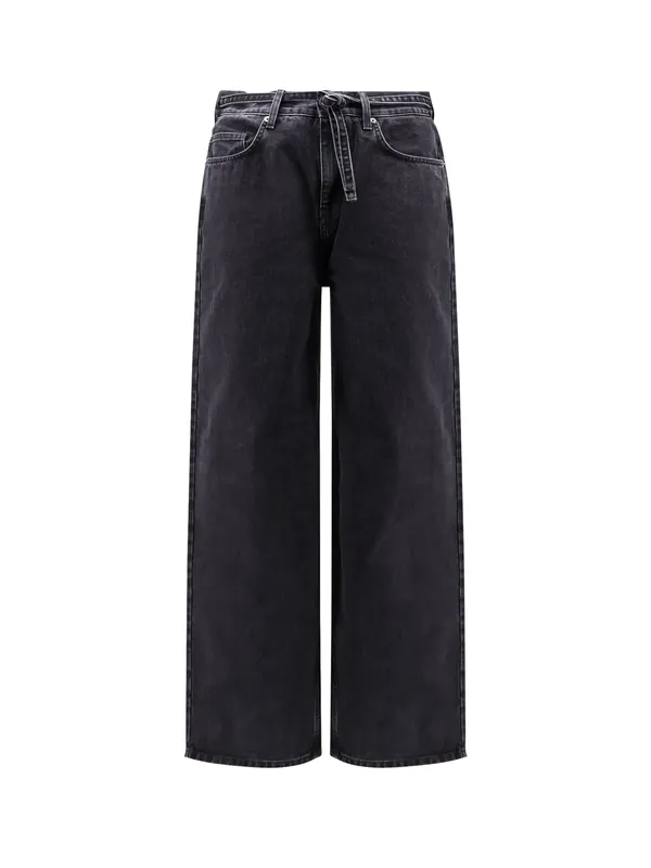 Relaxed Fit Denim Trousers - Axel Arigato