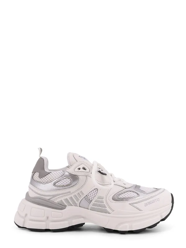 Marathon Ghost Low-Top Leather Sneakers