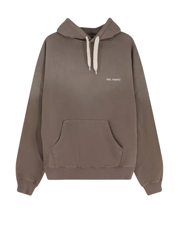 Organic Cotton Hooded Sweatshirt - Axel Arigato