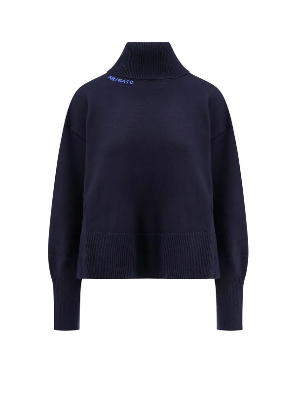 Wool Blend Turtleneck Sweater - Axel Arigato