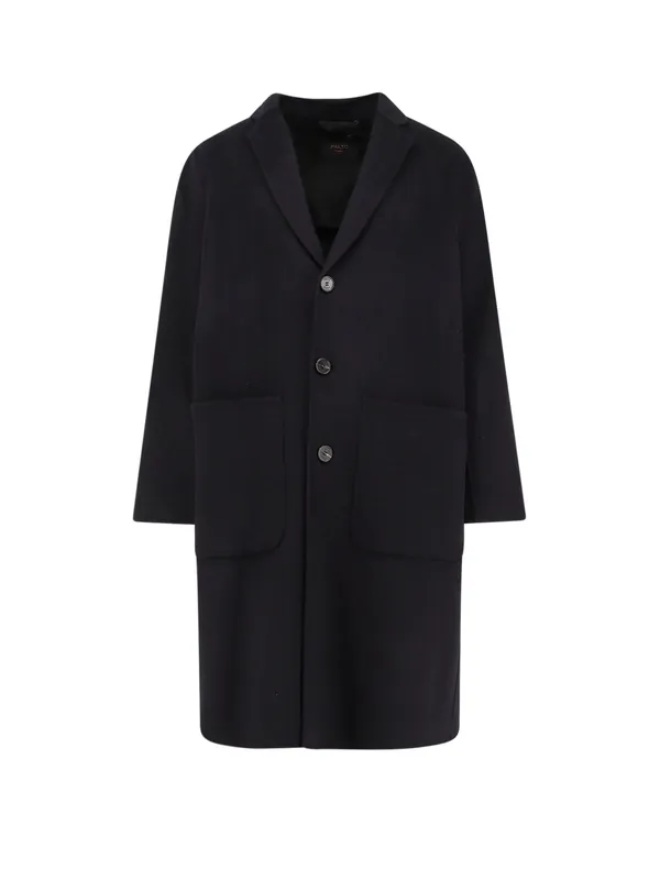 Camern Db Wool Blend Coat - Palto
