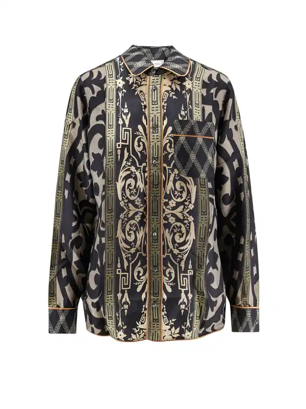 Silk Shirt - Pierre Louis Mascia