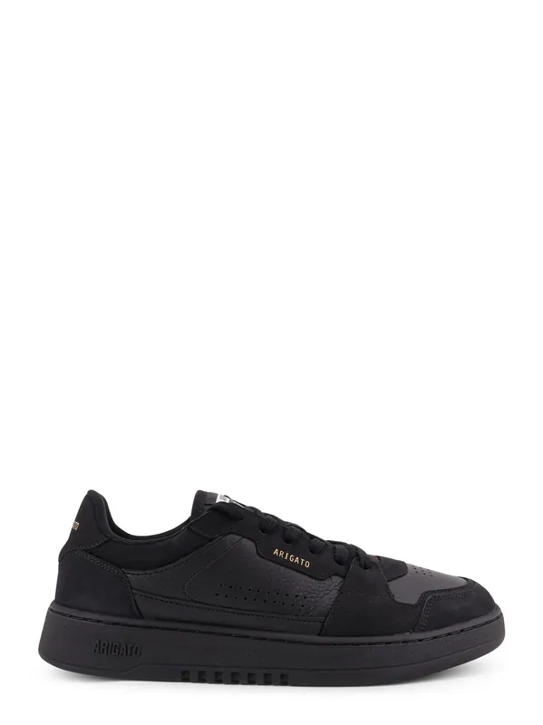 Dice Lo Leather And Suede Low-Top Sneakers