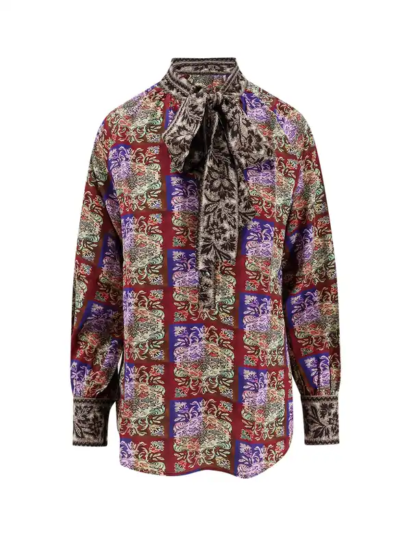 Silk Shirt - Pierre Louis Mascia