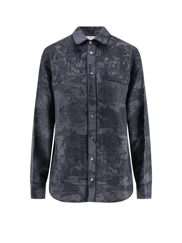 Silk Shirt - Pierre Louis Mascia