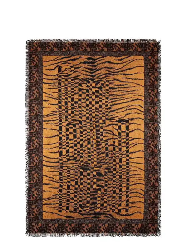 Silk Printed Foulard - Pierre Louis Mascia