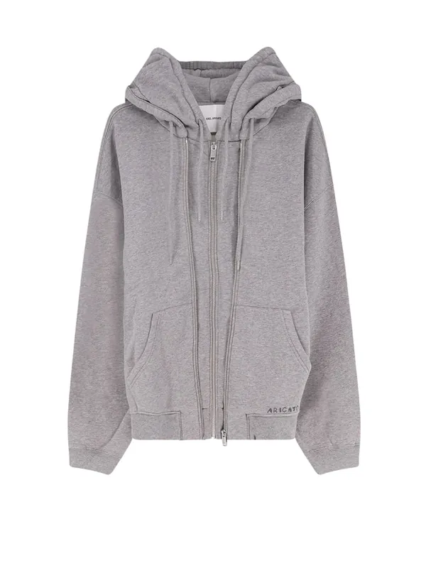 Organic Cotton Hooded Sweatshirt - Axel Arigato