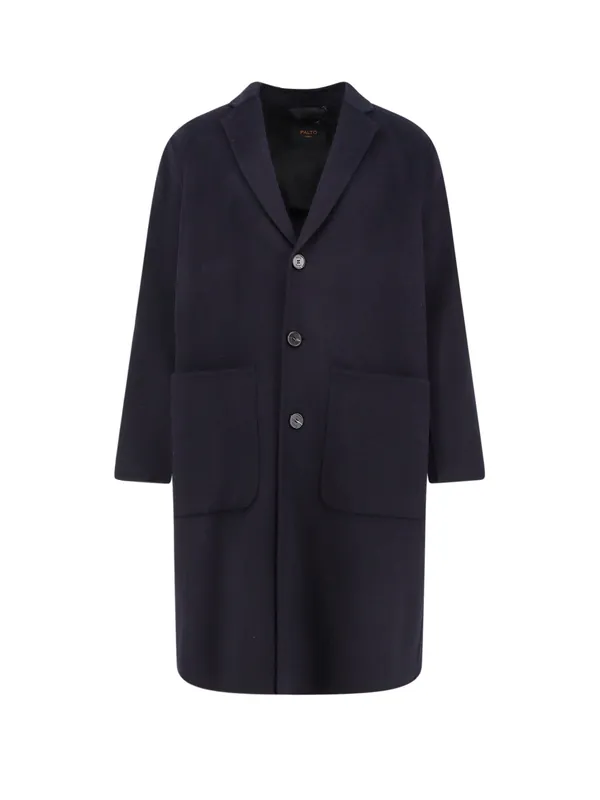 Cameron Db Wool Blend Coat - Palto