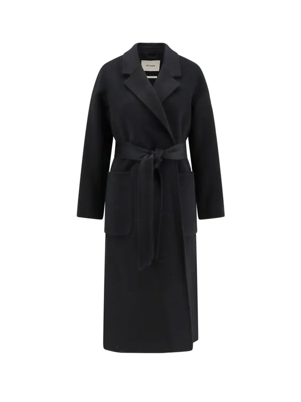 Celia Responsible Wool Coat - IVI OAK