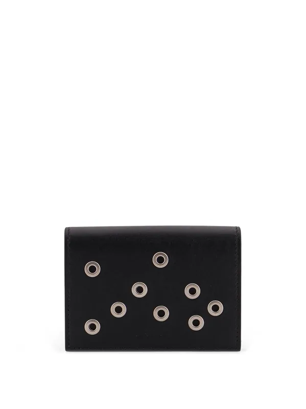 Leather Card Holder - Jil Sander