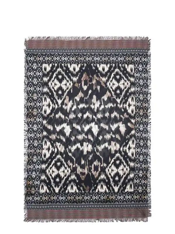 Silk Printed Foulard - Pierre Louis Mascia