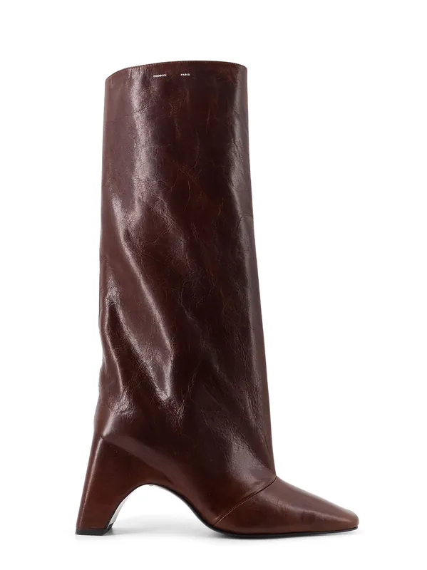 Bridget Leather Boots - Coperni